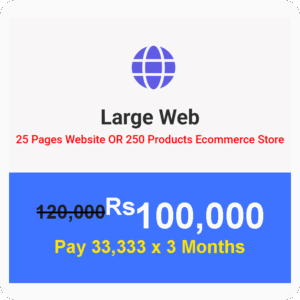 Large Web Package