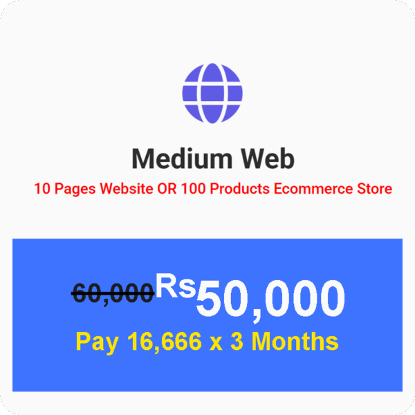 Medium Web Package
