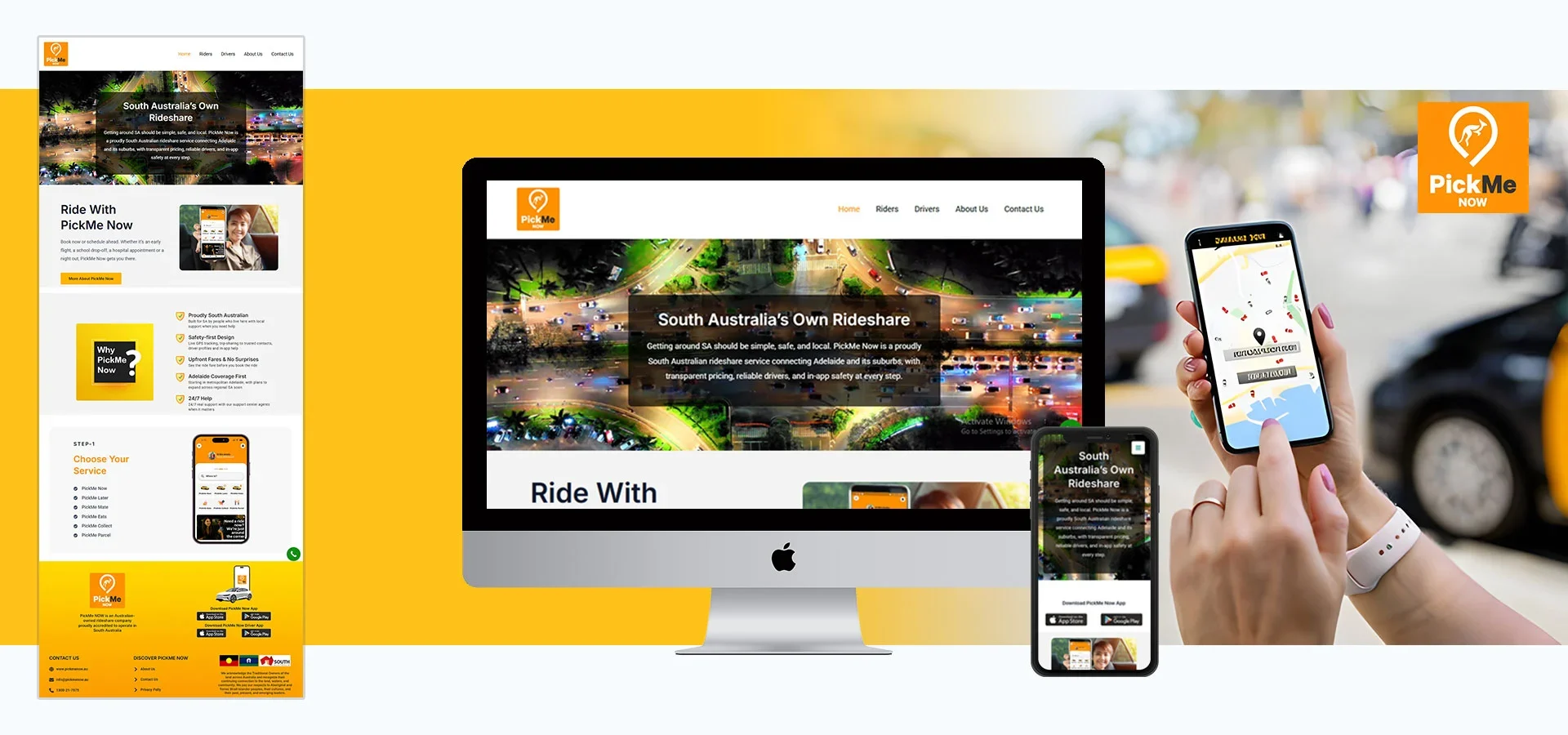 website design company webxpert project pickmenow.webp